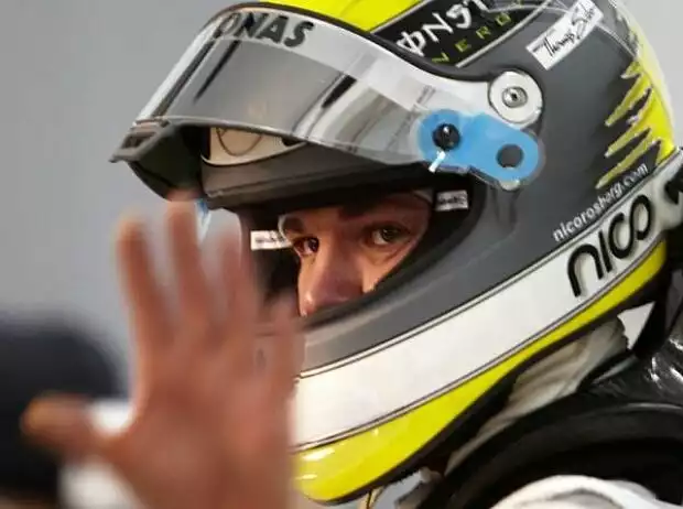 Nico Rosberg Titel-Bild zur News: Nico Rosberg