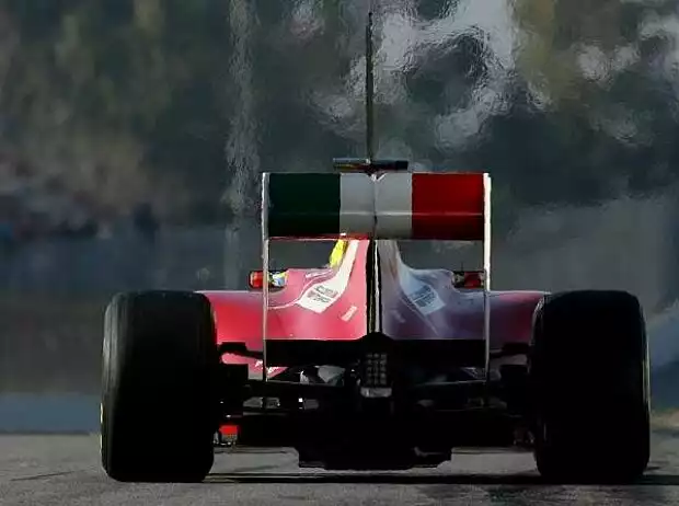 Felipe Massa Titel-Bild zur News: Felipe Massa