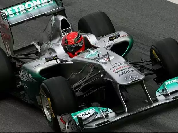 Michael Schumacher Titel-Bild zur News: Michael Schumacher