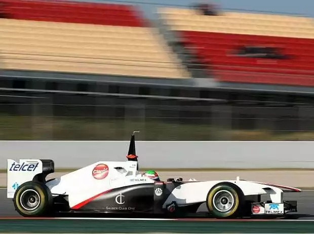 Sergio Perez Titel-Bild zur News: Sergio Perez