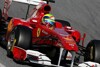 Bild zum Inhalt: Beste Stimmung im Ferrari-Team