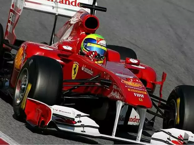 Felipe Massa Titel-Bild zur News: Felipe Massa