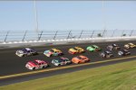 Ein Restart in Daytona