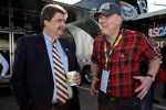 NASCAR-Präsident Mike Helton (links)