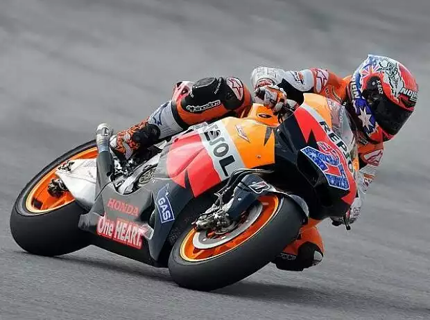 Casey Stoner Titel-Bild zur News: Casey Stoner