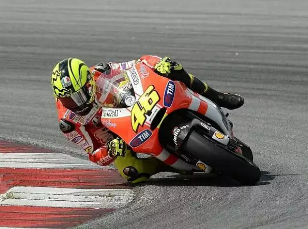 Valentino Rossi Titel-Bild zur News: Valentino Rossi