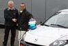 Bild zum Inhalt: Lewis Hamiltons Bruder gibt Renndebüt