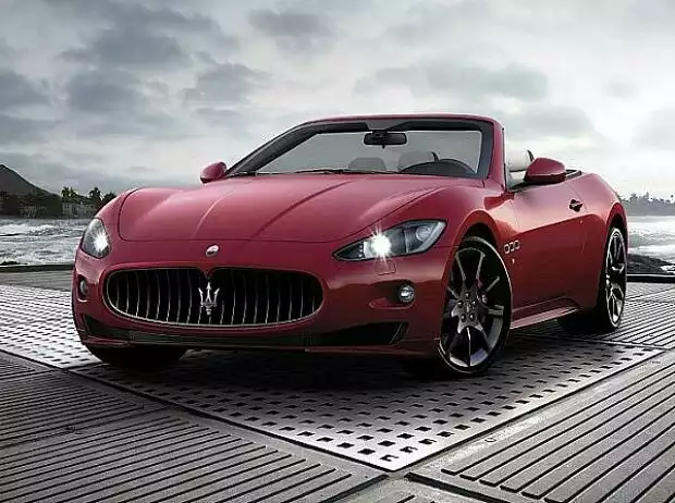 Maserati Gran Cabri Titel-Bild zur News: Maserati Gran Cabri