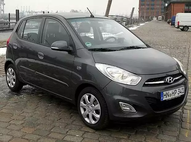 Hyundai i10 Titel-Bild zur News: Hyundai i10