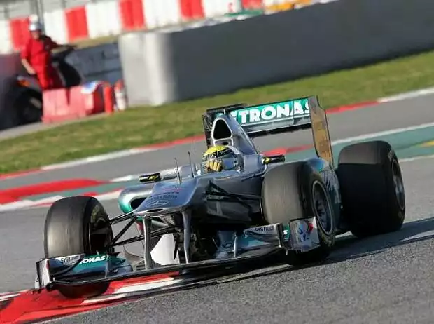 Nico Rosberg Titel-Bild zur News: Nico Rosberg