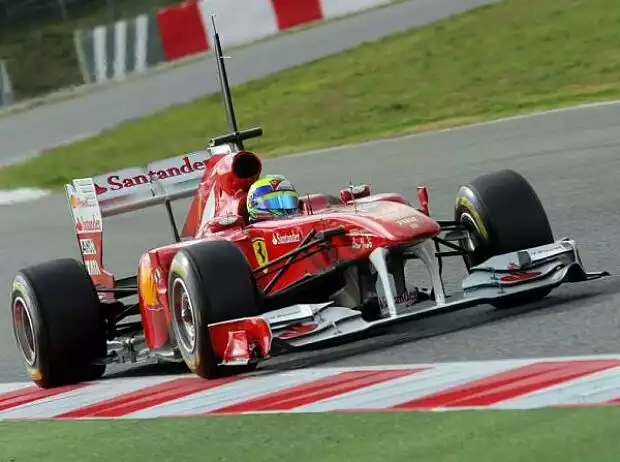 Felipe Massa Titel-Bild zur News: Felipe Massa