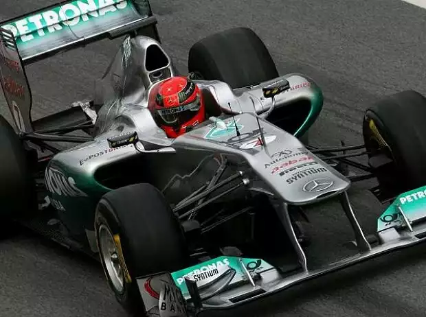Michael Schumacher Titel-Bild zur News: Michael Schumacher
