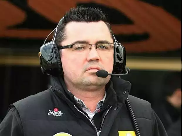 Eric Boullier Titel-Bild zur News: Eric Boullier
