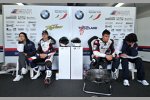 James Toseland und Ayrton Badovini (BMW Motorrad Italia)