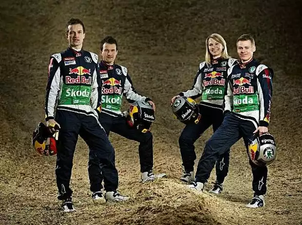 Red-Bull-Skoda-Team Titel-Bild zur News: Red-Bull-Skoda-Team