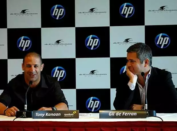 Tony Kanaan Gil de Ferran Titel-Bild zur News: Tony Kanaan Gil de Ferran