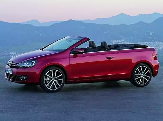 Volkswagen Golf Cabriolet Titel-Bild zur News: Volkswagen Golf Cabriolet