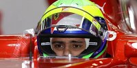 Bild zum Inhalt: Ferrari gut in Form: Massa glücklich