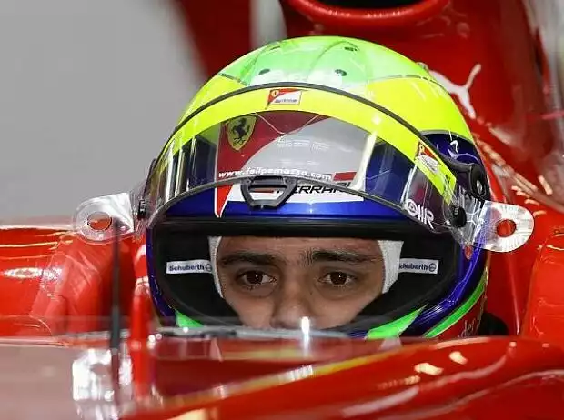 Felipe Massa Titel-Bild zur News: Felipe Massa