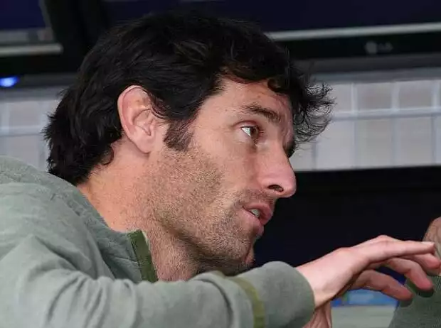 Mark Webber, Christian Horner (Teamchef) Titel-Bild zur News: Mark Webber, Christian Horner (Teamchef)