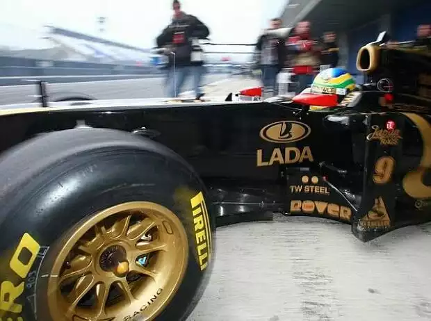 Titel-Bild zur News: Bruno Senna