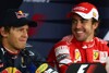 Bild zum Inhalt: Alonso über Vettel: "Alle träumen von Ferrari"