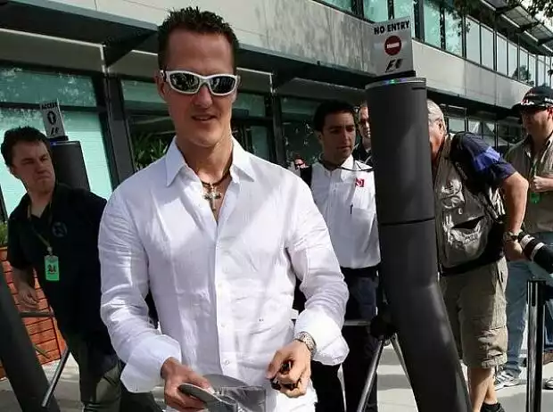 Michael Schumacher Titel-Bild zur News: Michael Schumacher