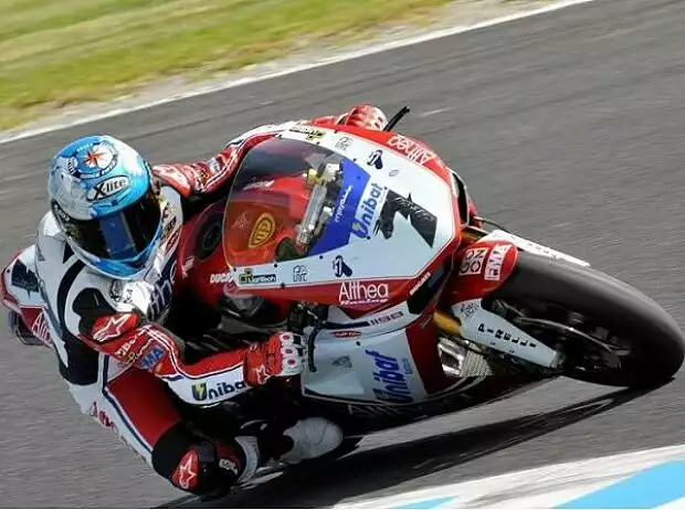 Carlos Checa Titel-Bild zur News: Carlos Checa
