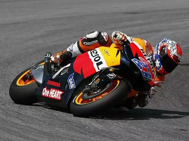 Casey Stoner Titel-Bild zur News: Casey Stoner