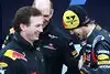 Bild zum Inhalt: Horner, Vettel, Ferrari, Mythen und Romanzen