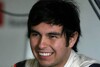 Bild zum Inhalt: Perez fährt Formel 1 in Guadalajara