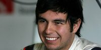 Bild zum Inhalt: Perez fährt Formel 1 in Guadalajara