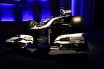 Die endgültige Lackierung des neuen Williams-Cosworth FW33