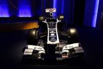 Die endgültige Lackierung des neuen Williams-Cosworth FW33