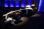 Die endgültige Lackierung des neuen Williams-Cosworth FW33