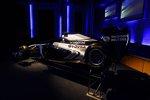 Die endgültige Lackierung des neuen Williams-Cosworth FW33