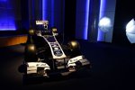 Die endgültige Lackierung des neuen Williams-Cosworth FW33