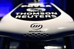 Die endgültige Lackierung des neuen Williams-Cosworth FW33