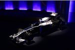 Die endgültige Lackierung des neuen Williams-Cosworth FW33