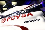 Der neue Williams-Cosworth FW33