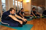 Mattias Ekström, Timo Scheider und Tom Kristensen