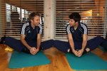 Timo Bernhard und Mike Rockenfeller