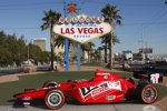 IndyCars in Las Vegas