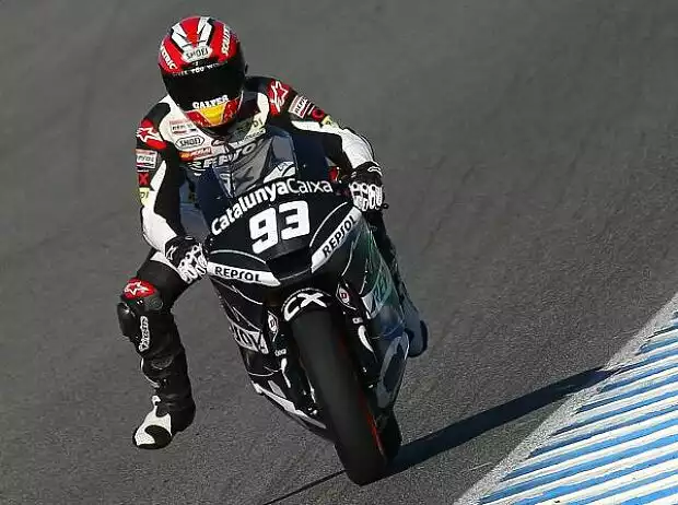 Marc Marquez Titel-Bild zur News: Marc Marquez