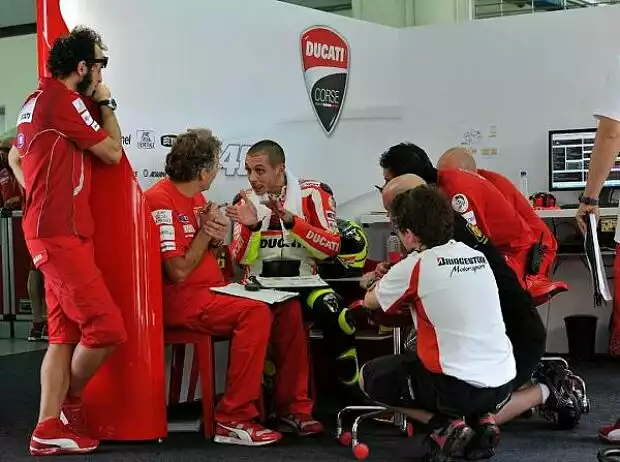 Valentino Rossi Titel-Bild zur News: Valentino Rossi
