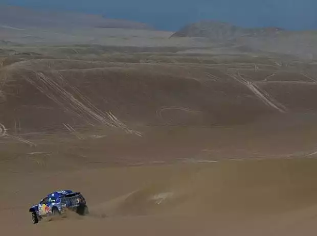 Rallye Dakar Titel-Bild zur News: Rallye Dakar