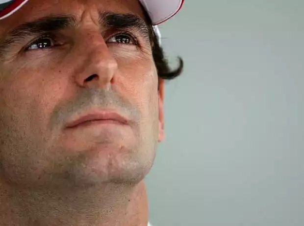 Pedro de la Rosa Titel-Bild zur News: Pedro de la Rosa