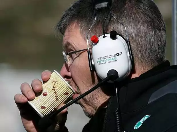 Ross Brawn Titel-Bild zur News: Ross Brawn