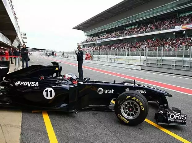 Rubens Barrichello Titel-Bild zur News: Rubens Barrichello