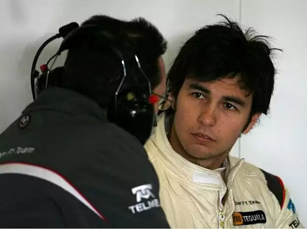 Titel-Bild zur News: Sergio Perez